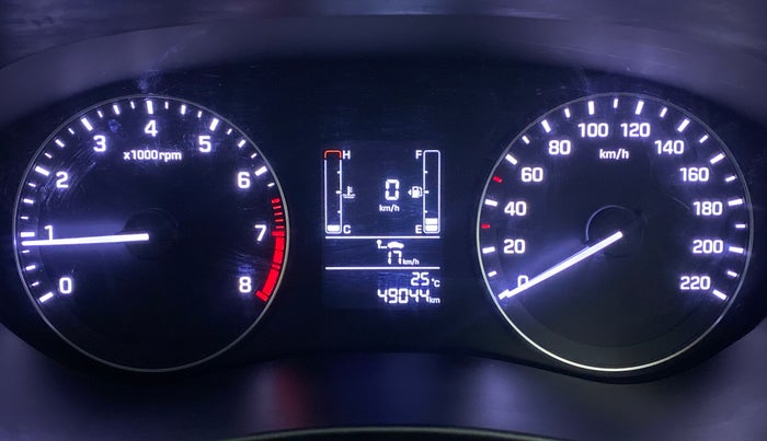 2015 Hyundai Elite i20 MAGNA 1.2, Petrol, Manual, 49,084 km, Odometer Image