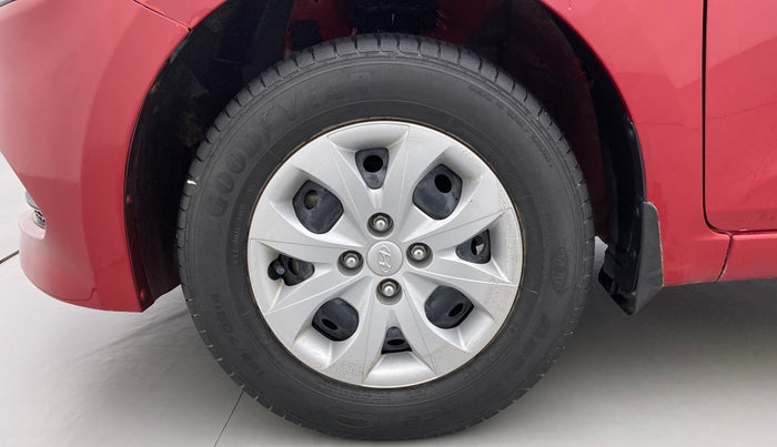 2015 Hyundai Elite i20 MAGNA 1.2, Petrol, Manual, 49,084 km, Left Front Wheel