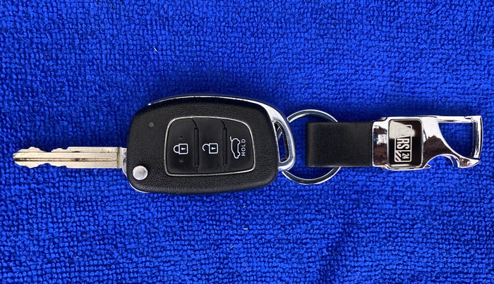 2015 Hyundai Elite i20 MAGNA 1.2, Petrol, Manual, 49,084 km, Key Close Up