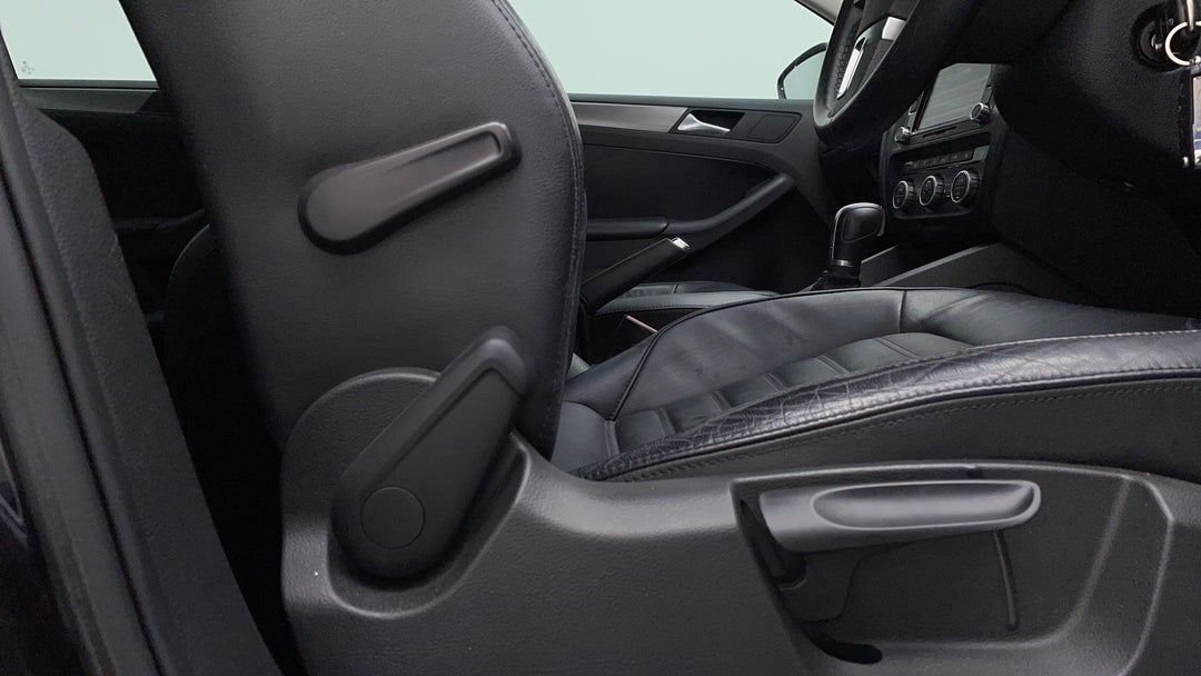 Drivers Side Adjustment Panel