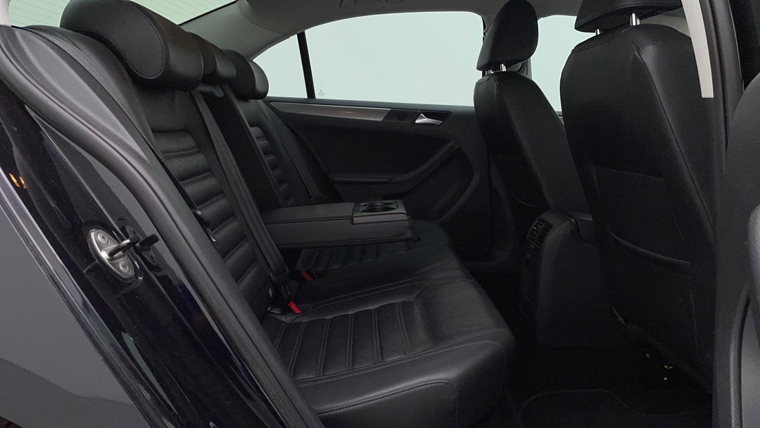 Right Side Rear Door Cabin View