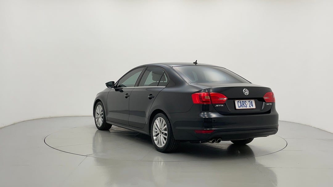 Left Back Diagonal (45- Degree) View