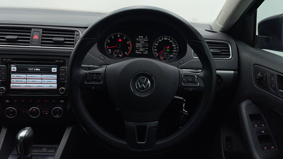 Steering Wheel Close-up