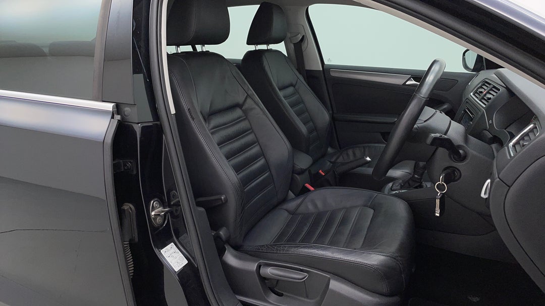 Right Side Front Door Cabin View