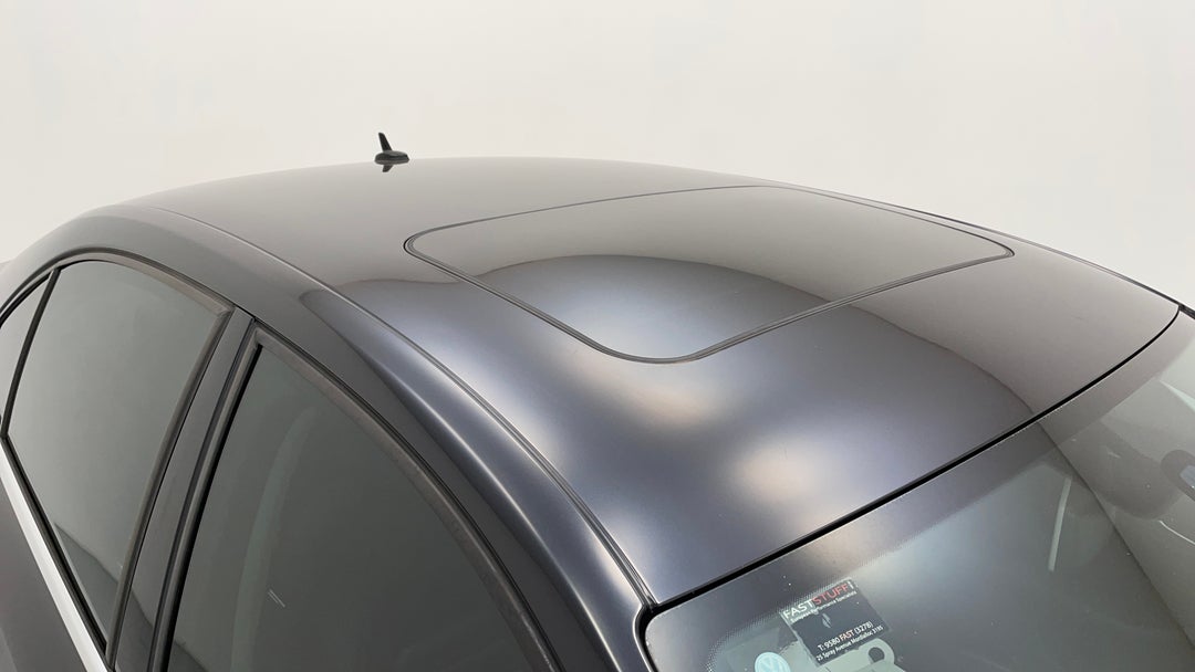 Roof/Sunroof View