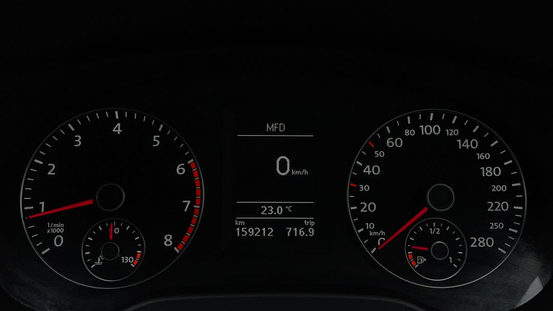 Odometer View