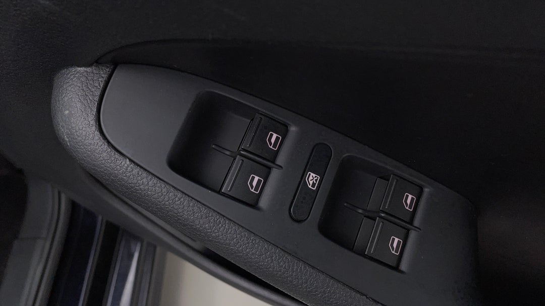 Drivers Side Door Panel Controls