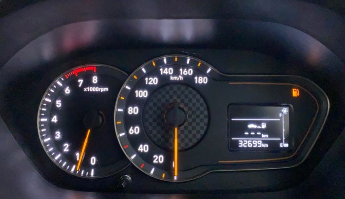 2020 Hyundai NEW SANTRO SPORTZ 1.1, Petrol, Manual, 32,757 km, Odometer Image