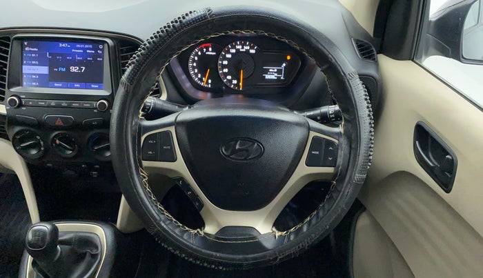 2020 Hyundai NEW SANTRO SPORTZ 1.1, Petrol, Manual, 32,757 km, Steering Wheel Close Up