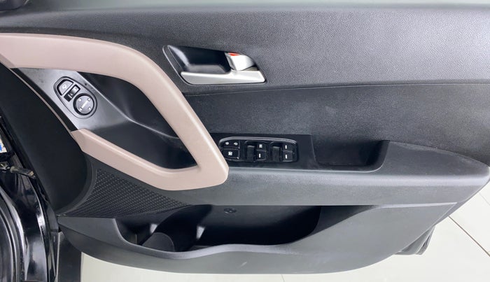 2018 Hyundai Creta 1.6 SX AT CRDI, Diesel, Automatic, 39,692 km, Driver Side Door Panels Control