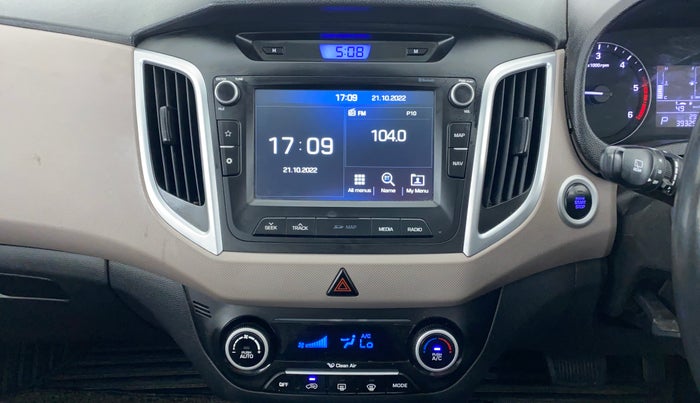 2018 Hyundai Creta 1.6 SX AT CRDI, Diesel, Automatic, 39,692 km, Air Conditioner