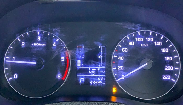 2018 Hyundai Creta 1.6 SX AT CRDI, Diesel, Automatic, 39,692 km, Odometer Image