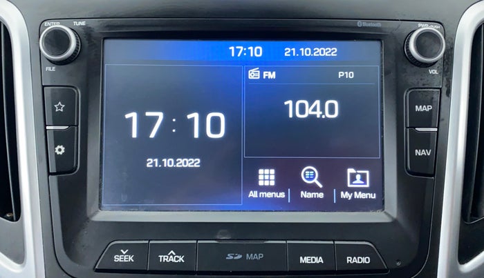 2018 Hyundai Creta 1.6 SX AT CRDI, Diesel, Automatic, 39,692 km, Infotainment System