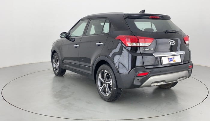 2018 Hyundai Creta 1.6 SX AT CRDI, Diesel, Automatic, 39,692 km, Left Back Diagonal