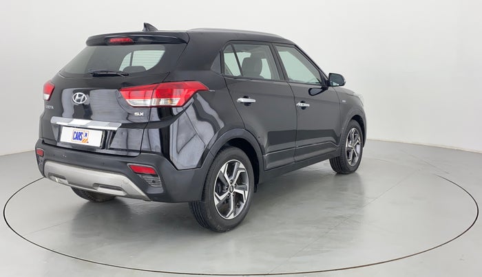 2018 Hyundai Creta 1.6 SX AT CRDI, Diesel, Automatic, 39,692 km, Right Back Diagonal