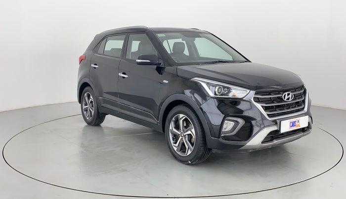 2018 Hyundai Creta 1.6 SX AT CRDI, Diesel, Automatic, 39,692 km, Right Front Diagonal