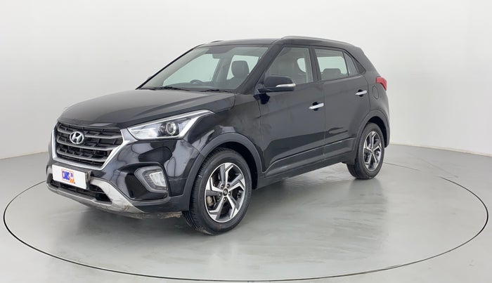 2018 Hyundai Creta 1.6 SX AT CRDI, Diesel, Automatic, 39,692 km, Left Front Diagonal