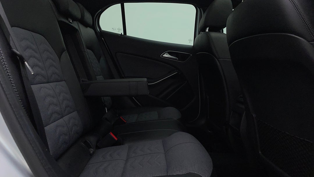 Right Side Rear Door Cabin View