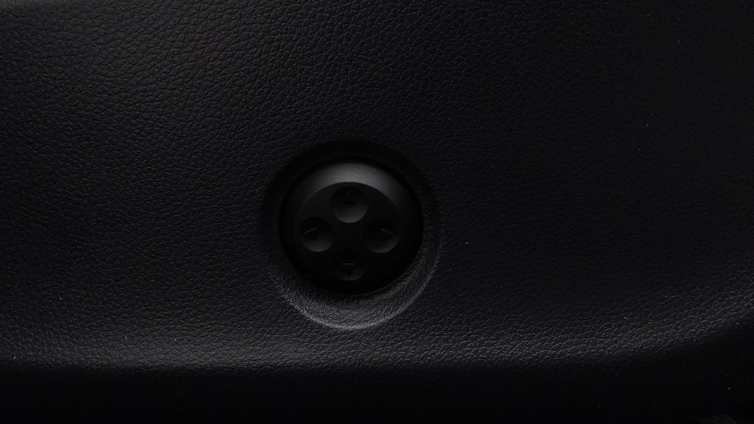 Drivers Side Adjustment Panel