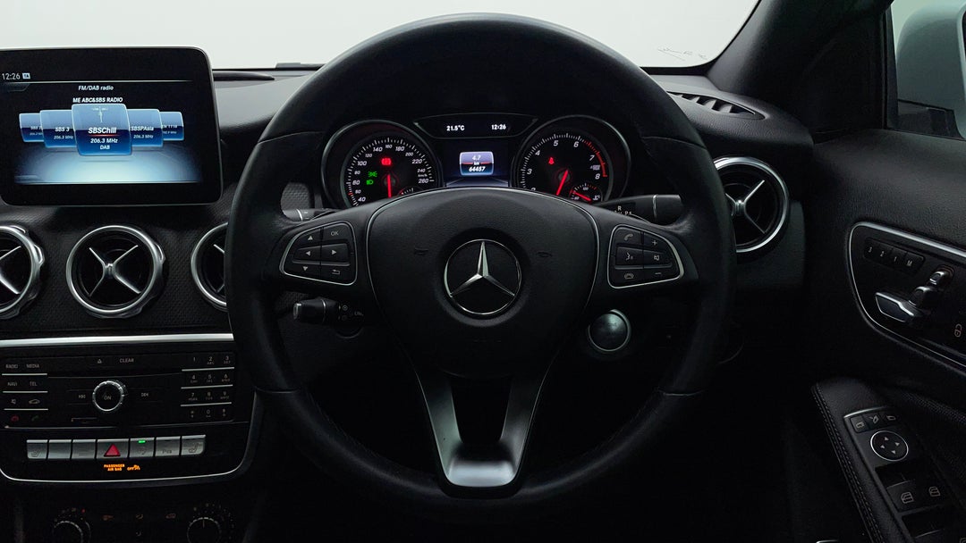 Steering Wheel Close-up