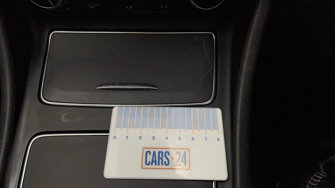 Center Console Scratch