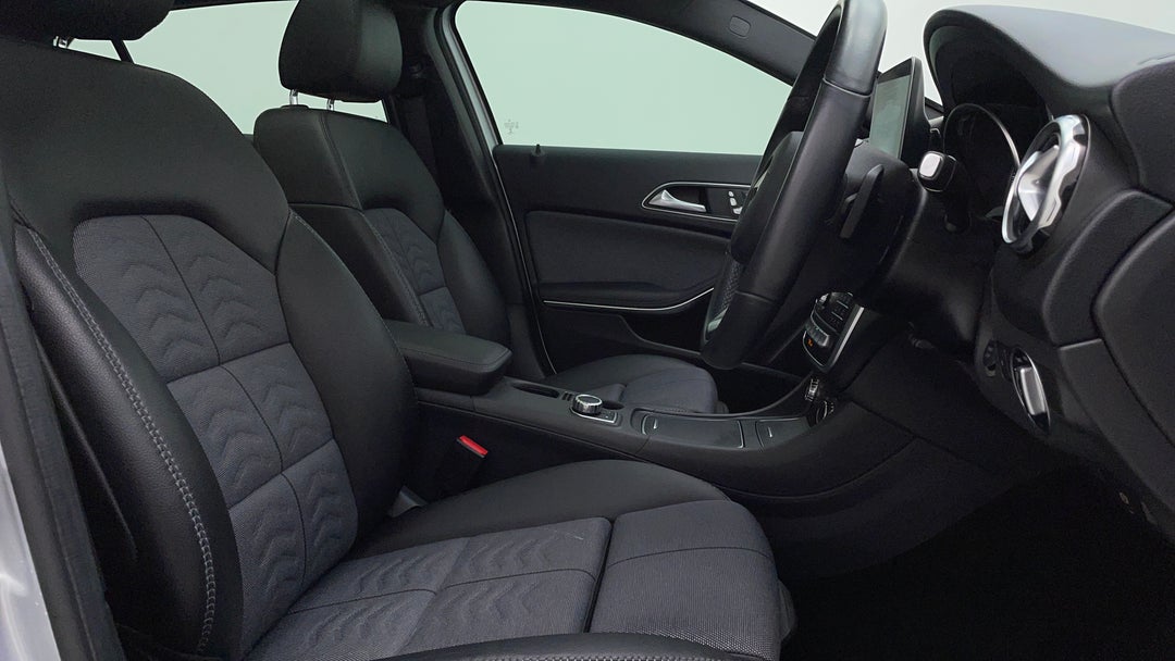 Right Side Front Door Cabin View