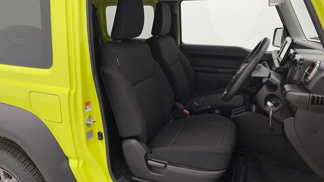 2021 Suzuki Jimny Glx (qld), Automatic, 32480 km, Right Side Front Door Cabin View