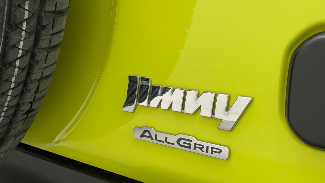 2021 Suzuki Jimny Glx (qld), Automatic, 32480 km, Badge (Boot Right Side)