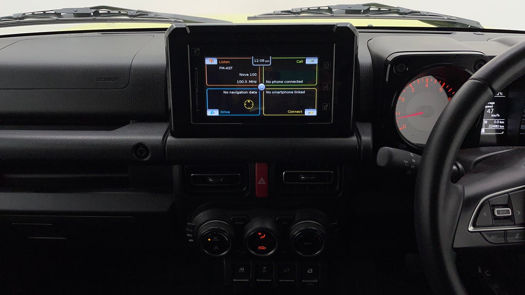 2021 Suzuki Jimny Glx (qld), Automatic, 32480 km, Center Console