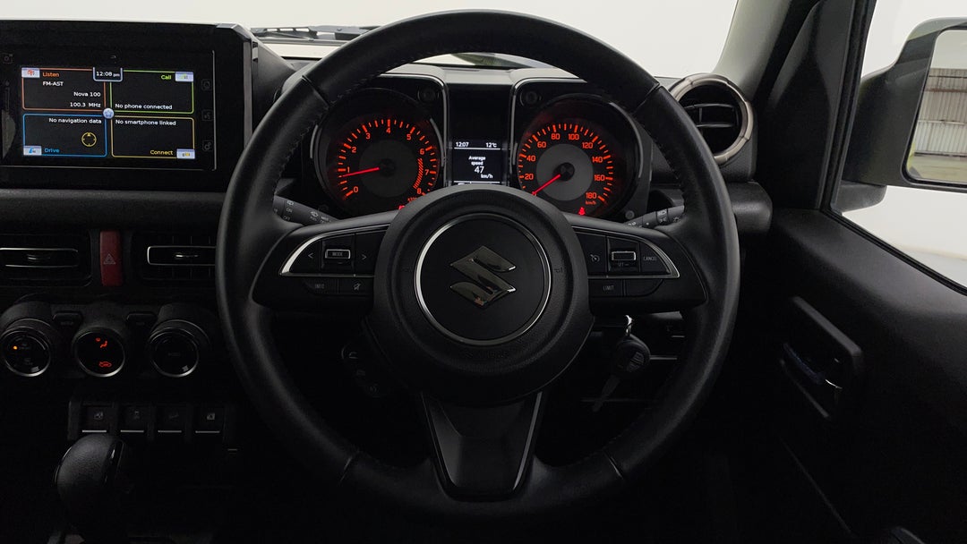 2021 Suzuki Jimny Glx (qld), Automatic, 32480 km, Steering Wheel Close-up