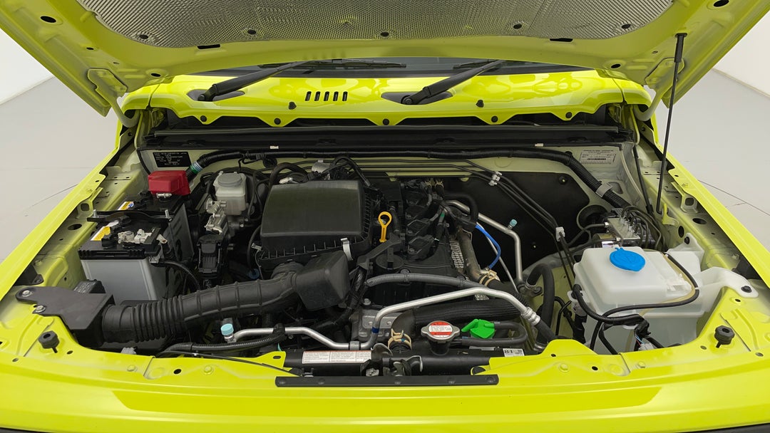 2021 Suzuki Jimny Glx (qld), Automatic, 32480 km, Open Bonnet (Engine)