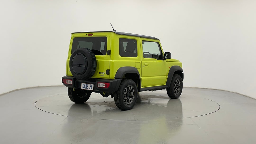 2021 Suzuki Jimny Glx (qld), Automatic, 32480 km, Right Back Diagonal (45- Degree) View