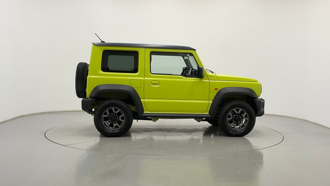2021 Suzuki Jimny Glx (qld), Automatic, 32480 km, Right Side View