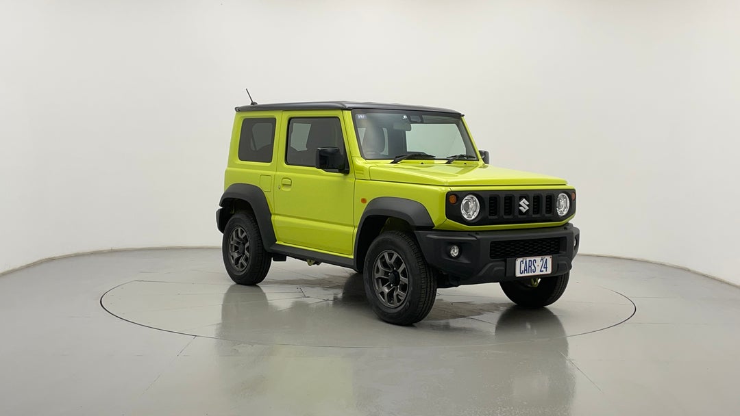 2021 Suzuki Jimny Glx (qld), Automatic, 32480 km, Right Front Diagonal (45- Degree) View