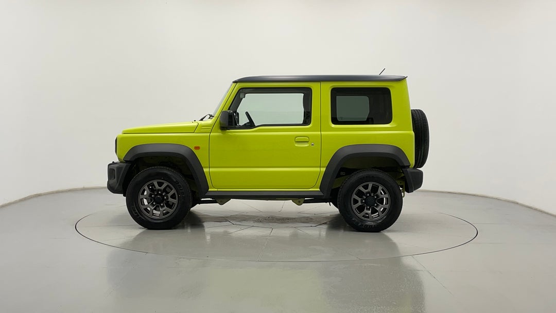 2021 Suzuki Jimny Glx (qld), Automatic, 32480 km, Left Side View