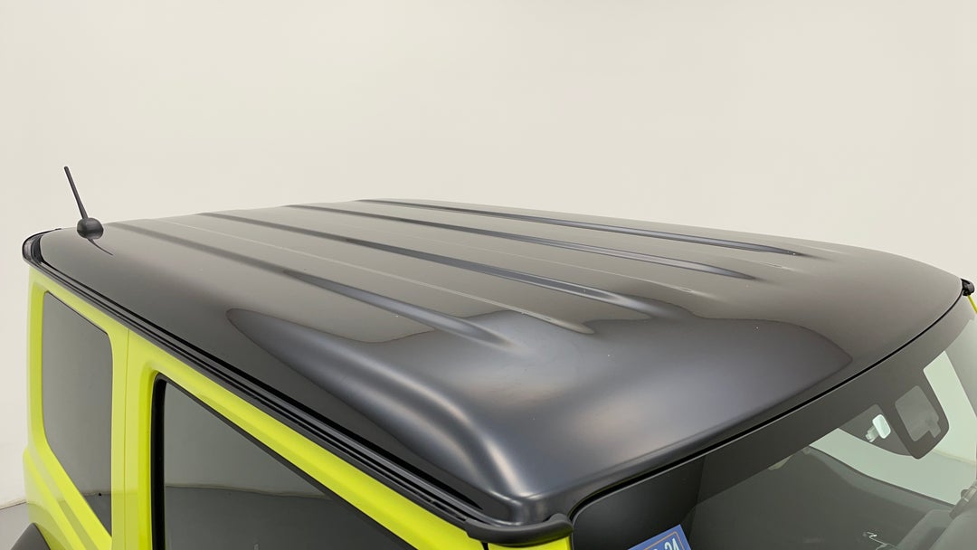 2021 Suzuki Jimny Glx (qld), Automatic, 32480 km, Roof/Sunroof View