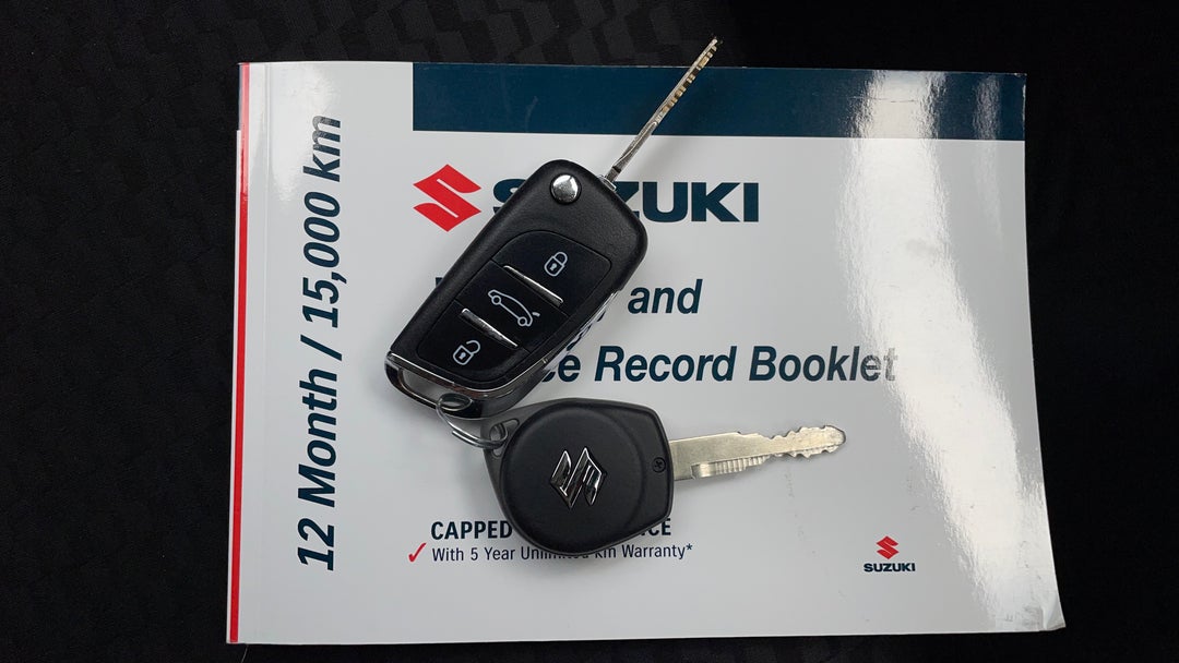 2021 Suzuki Jimny Glx (qld), Automatic, 32480 km, Key Close-up