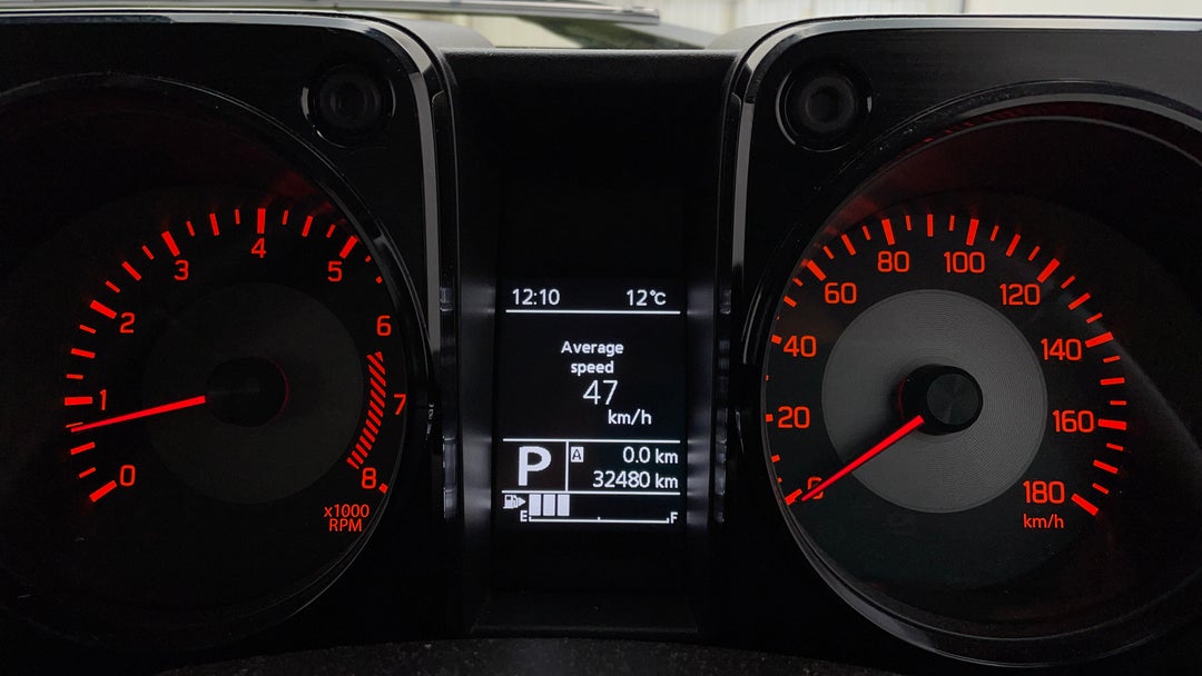 2021 Suzuki Jimny Glx (qld), Automatic, 32480 km, Odometer View