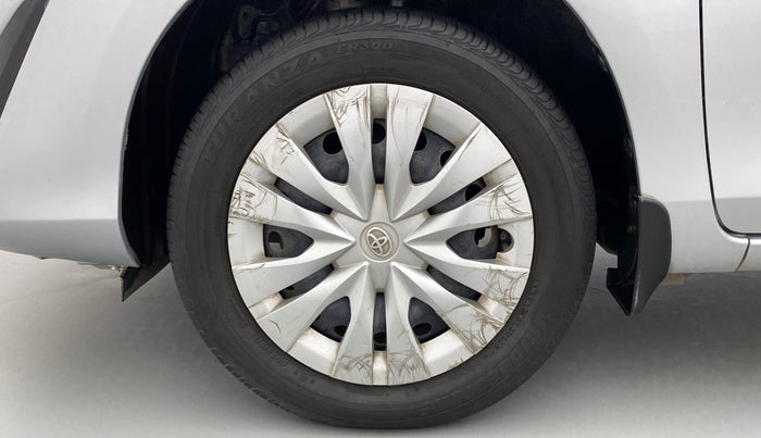 2018 Toyota YARIS J CVT, Petrol, Automatic, 26,940 km, Left Front Wheel