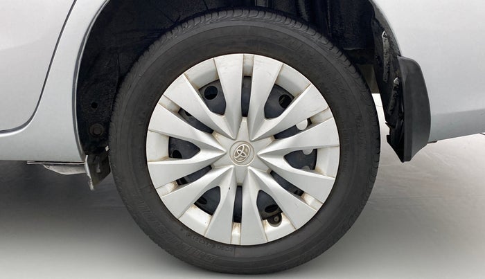 2018 Toyota YARIS J CVT, Petrol, Automatic, 26,940 km, Left Rear Wheel