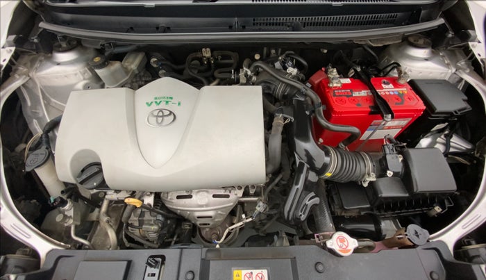 2018 Toyota YARIS J CVT, Petrol, Automatic, 26,940 km, Open Bonet
