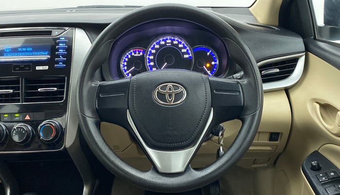 2018 Toyota YARIS J CVT, Petrol, Automatic, 26,940 km, Steering Wheel Close Up