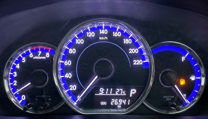 2018 Toyota YARIS J CVT, Petrol, Automatic, 26,940 km, Odometer Image
