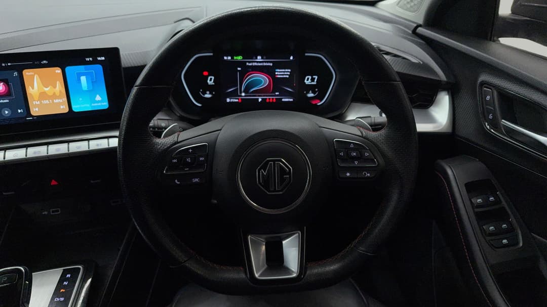 2023 MG Mg5 Essence, Automatic, 45889 km, Steering Wheel Close-up