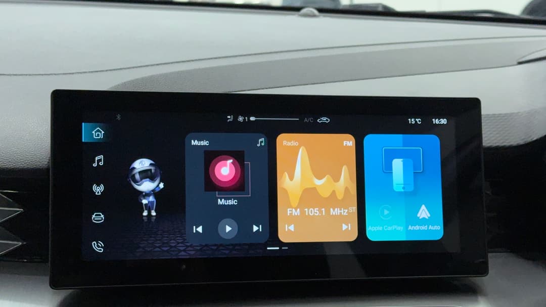 2023 MG Mg5 Essence, Automatic, 45889 km, Android/Apple Car Play