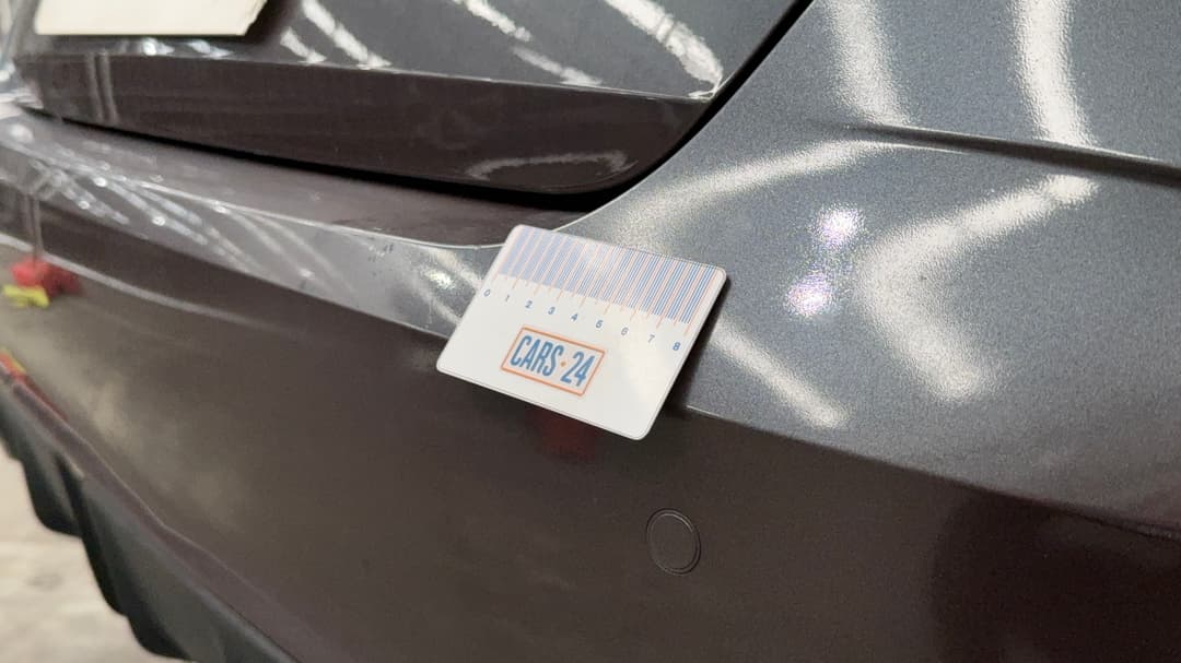 2023 MG Mg5 Essence, Automatic, 45889 km, Bumper Rear Paint blemish