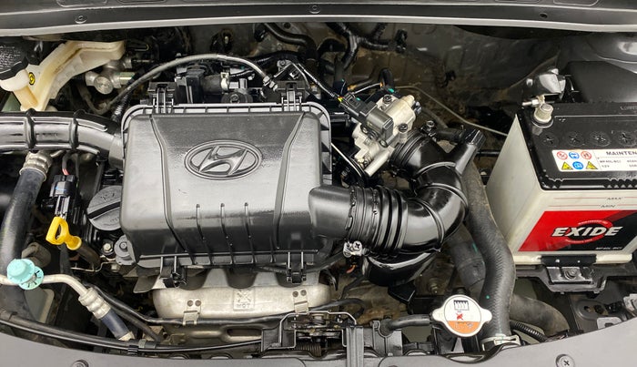 2016 Hyundai i10 SPORTZ 1.1 IRDE2, Petrol, Manual, 25,752 km, Open Bonet