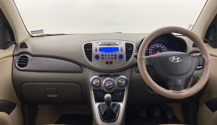 2016 Hyundai i10 SPORTZ 1.1 IRDE2, Petrol, Manual, 25,752 km, Dashboard