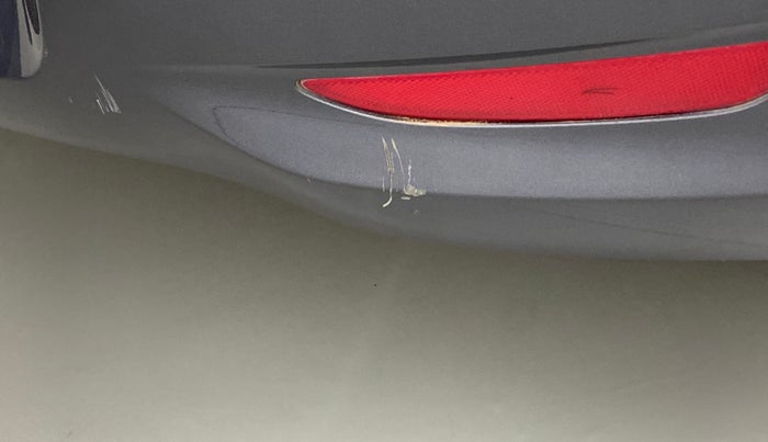 2016 Hyundai i10 SPORTZ 1.1 IRDE2, Petrol, Manual, 25,752 km, Rear bumper - Minor scratches