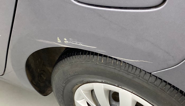 2016 Hyundai i10 SPORTZ 1.1 IRDE2, Petrol, Manual, 25,752 km, Left quarter panel - Minor scratches